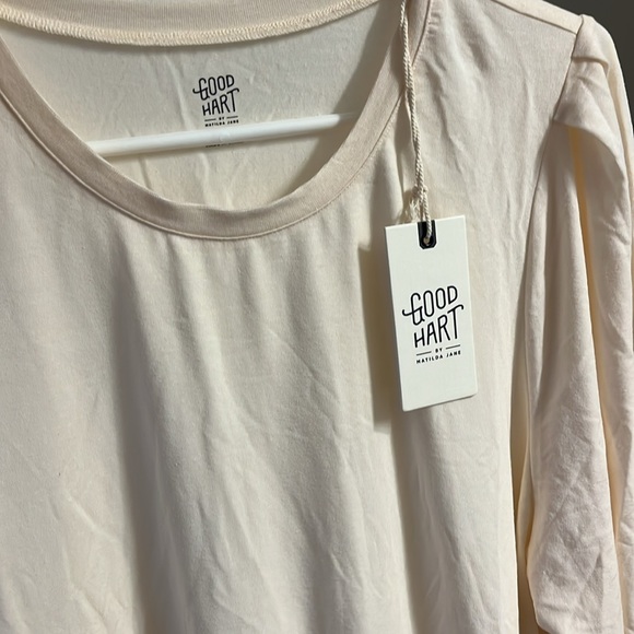 Good Hart Peachy Pink Tee - XL NWT - Picture 6 of 8